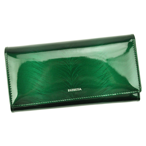 Dámská kožená peněženka Patrizia FF-106 zelená