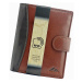 El Forrest Pánská kožená peněženka El Forrest 2547-21 RFID hnědá