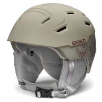 Briko CRYSTAL X W Dámská lyžařská helma, béžová, velikost