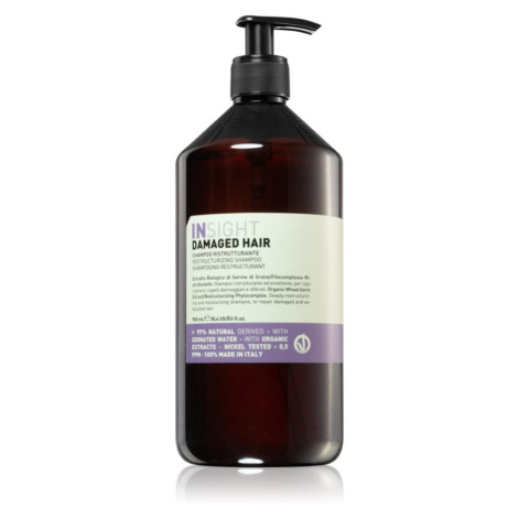 INSIGHT Damaged Hair vyživující šampon na vlasy 900 ml