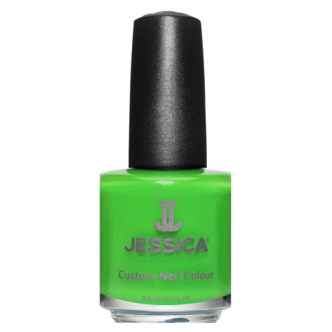 Jessica lak na nehty N-105 Electric Lime 15 ml