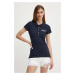 Polo tričko Tommy Hilfiger tmavomodrá barva, WW0WW41895