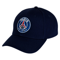Paris Saint Germain čepice baseballová kšiltovka big logo navy