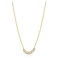 Brosway Trendy pozlacený náhrdelník s krystaly Symphonia BYM150