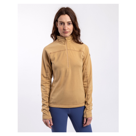 Fjällräven Abisko Lite Fleece Half Zip W 196 Dune Beige