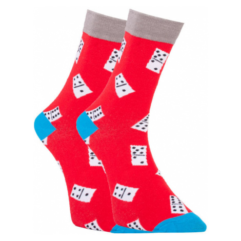 Veselé ponožky Dots Socks domino (DTS-SX-409-W) S