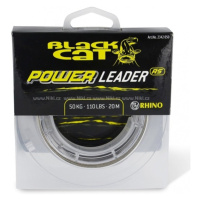 Black Cat Návazcová šňůra Black Cat Power Leader RS 20m - 0,70mm/50kg