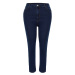 Trendyol Curve Blue Stretchy Skinny Jeans