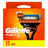 Gillette Fusion5 Manual náhradní hlavice 12 ks