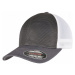 FLEXFIT 360 OMNIMESH CAP 2-TONE - charcoal/white