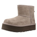 UGG CLASSIC MINI PLATFORM Šedá