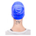 Plavecká čepice na dlouhé vlasy swimaholic long hair cap modrá