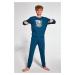 Chlapecké dlouhé pyžamo Cornette 998/47 Space