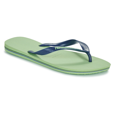 Havaianas BRASIL LOGO Zelená