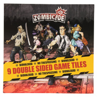 Cool Mini Or Not Zombicide: 9 Double Sided Game Tiles