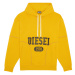 Mikina diesel s-muster sweat-shirt žlutá