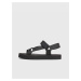 Černé pánské sandály Tommy Hilfiger