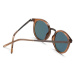 Dřevěné sluneční brýle Leonie Umbra