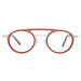 Liebeskind obroučky na dioptrické brýle 11042-00310 bordeaux 46  -  Unisex