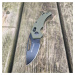 Zavírací nůž Red E. Nano Willumsen® – Černá čepel - DLC, Olive Green