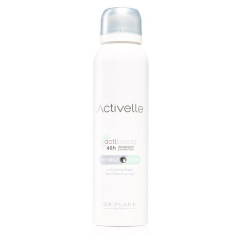 Oriflame Activelle Invisible Fresh deodorační antiperspirant ve spreji 150 ml
