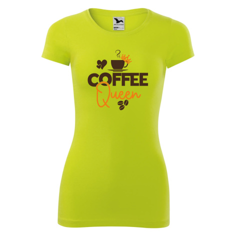 DOBRÝ TRIKO Dámské tričko Coffee queen