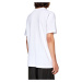 Tričko diesel t-just-l13 t-shirt bílá