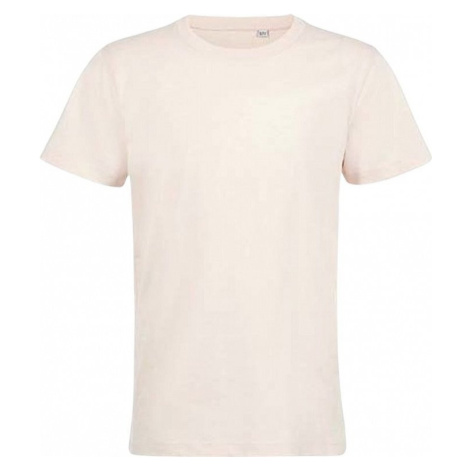 Sol's Dětské tričko Milo z organické bavlny s enzymatickým ošetřením
