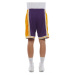 Mitchell & Ness shorts Los Angeles Lakers purple/yellow Swingman Shorts