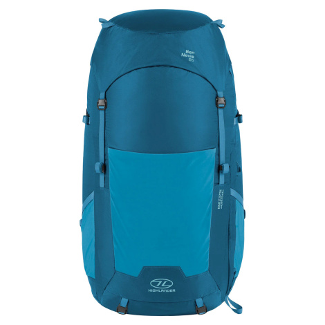 Dámský turistický batohy HIGHLANDER Ben Nevis 65l modrá