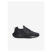 Černé dětské žíhané boty adidas Originals Swift Run 22