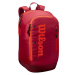 Wilson TOUR BACKPACK Tenisový batoh, červená, velikost