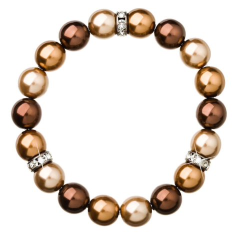 Evolution Group - Pavona Elegantní perličkový náramek 33061.3