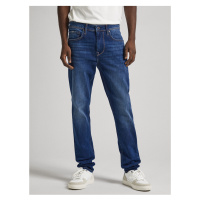 Tmavě modré pánské skinny fit džíny Pepe Jeans