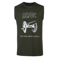 tílko pánské AC-DC - About To Rock - ROCK OFF - ACDCTANK06MGR