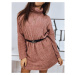 Dress / Women's sweater ROLLY pink Dstreet MY1021