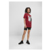 Ladies F#?KIT Tee - burgundy