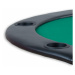 2031   GamesPlanet® Poker podložka, 208 x 106 x 3 cm, zelená
