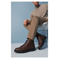 Yaya by Hotiç Brown Men's Boots & Booties