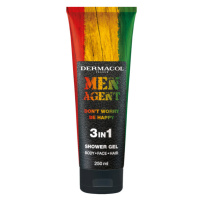 Dermacol - Sprchový gel Don´t worry be happy 3v1 - 250 ml