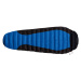 Péřový spacák Warmpeace Viking 300 180 cm Barva: modrá / Zip: Pravý