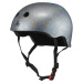 Triple Eight - Glitter Sweatsaver Skate Helmet Silver - helma