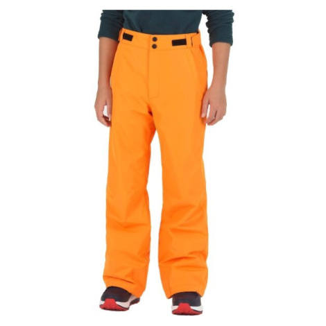 Rossignol SKI PANT Chlapecké lyžařské kalhoty, oranžová, velikost
