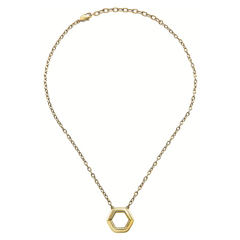 BREIL Moderní dámský náhrdelník z oceli Hexagonia TJ3507