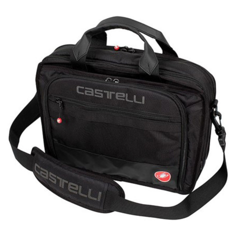 CASTELLI Cyklistická taška - RACE - černá