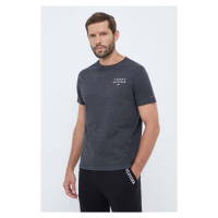 Bavlněné tričko Tommy Hilfiger šedá barva, UM0UM02916