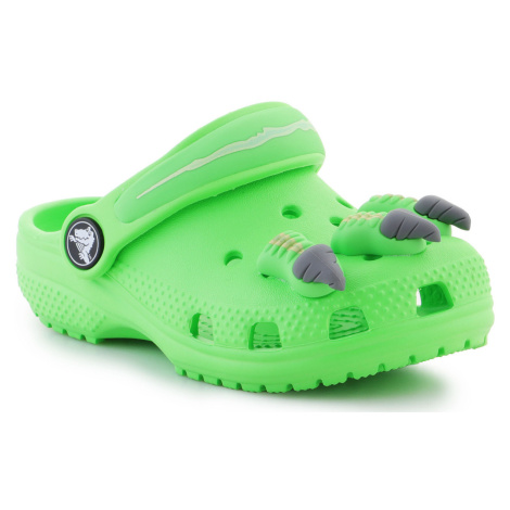 Crocs Classic I Am Dinosaur Clog 209700-3WA Zelená