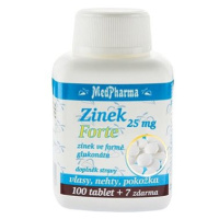 MedPharma Zinek 25 mg Forte 107 tbl.