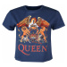 Tričko metal dámské Queen - Classic Crest - ROCK OFF - QUCT03LD