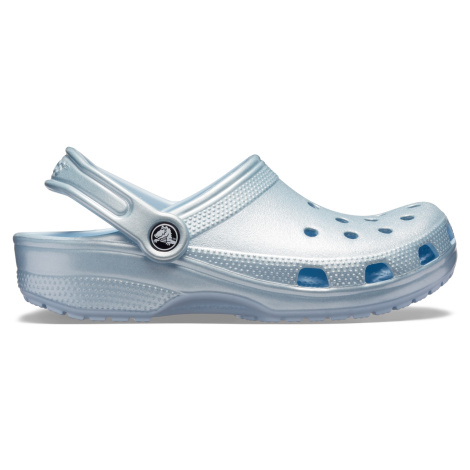 Crocs Classic Metallic Clog Metallic Mineral Blue